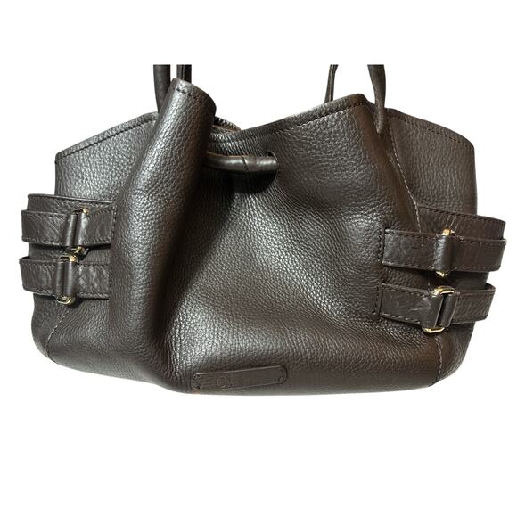 Cole Haan Brown Leather Bag - Picture 1 of 12